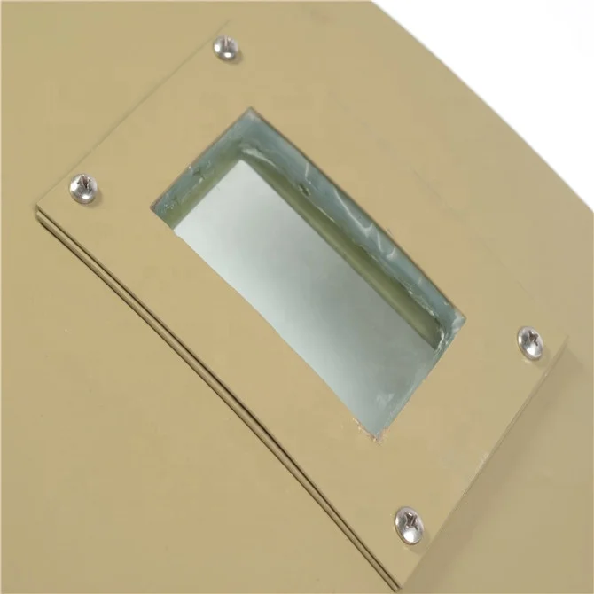 China Xinxing Lightweight Handheld Plate ballistic Shield