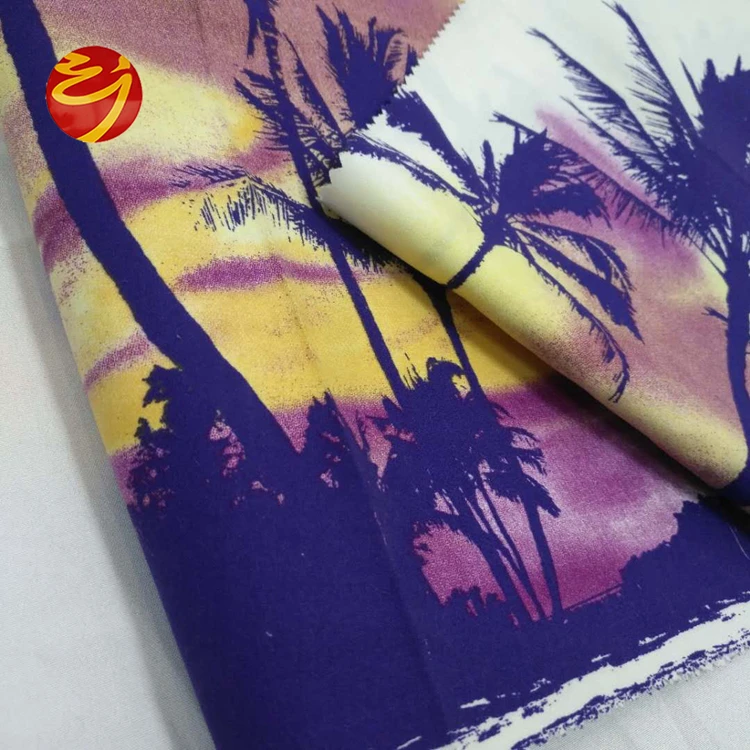 Оптовая продажа 3D печатных полиэстер, микрофибра ткань персиковая кожа для комфортного домашнего текстиля