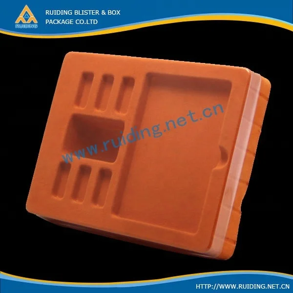 
toy packaging vacuum forming plastic tray 