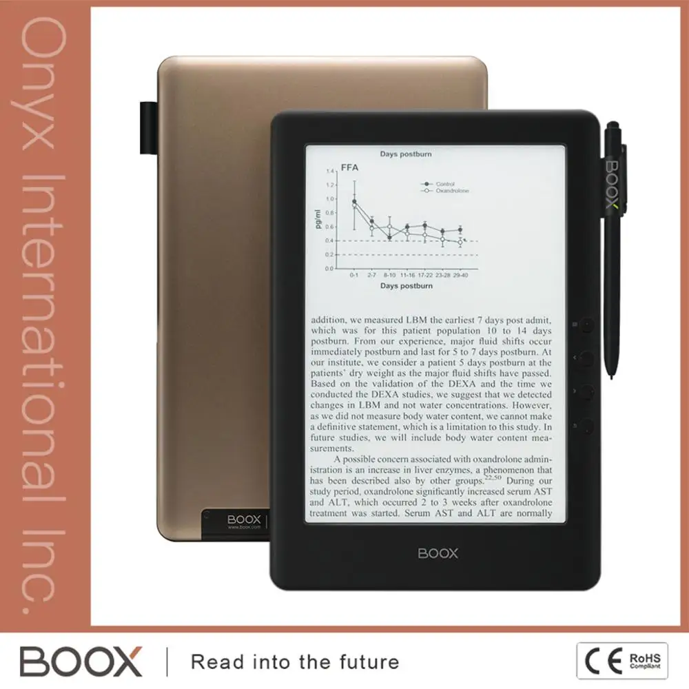 
Best selling Big Screen A4 Size ePaper Android 9.7 inch e-reader 