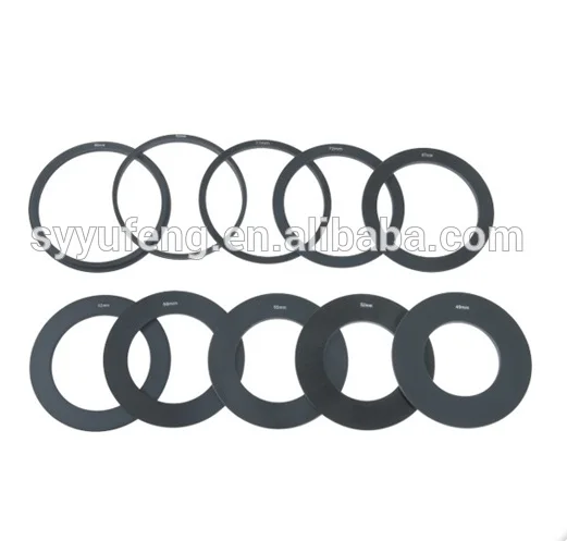 Зеленый. L алюминиевое ступенчатое кольцо аксессуары для объектива камеры