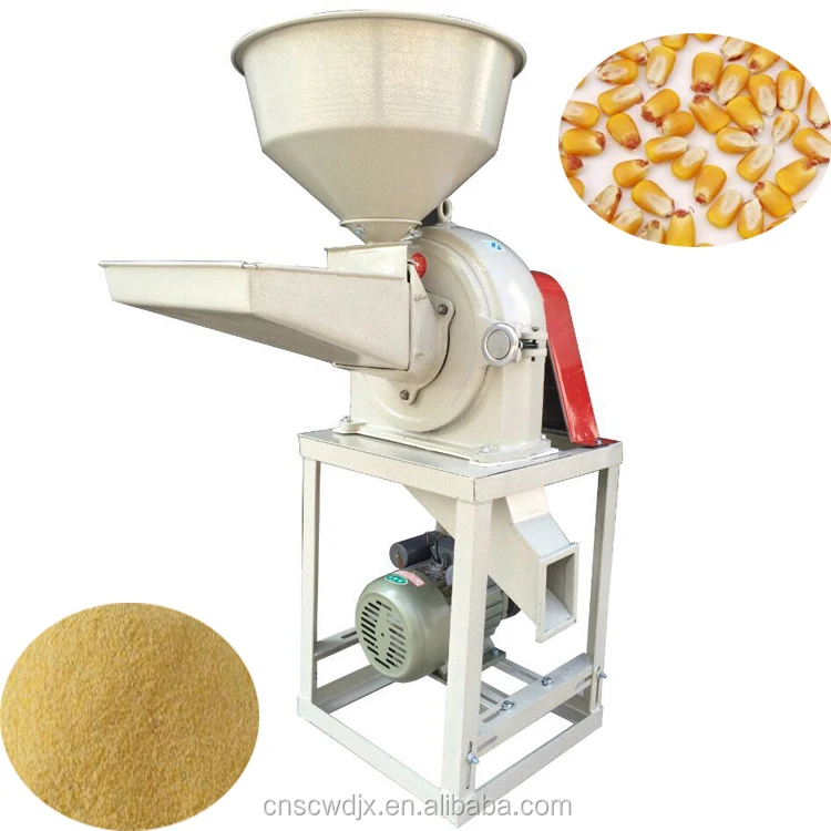 
DONGYA Homemade corona grain grinder machinery 