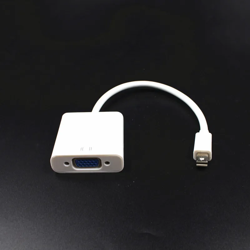 Mini Display Port Mini DP Thunderbolt Mini DisplayPort Para VGA Cable Adaptador 1080 P