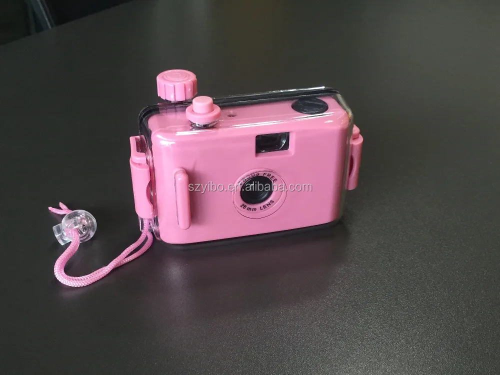 35MM 3 Meter Underwater Waterproof Disposable Cameras With FUJI Color Film-Handstrap- Outdoor Used-Customized LOGO