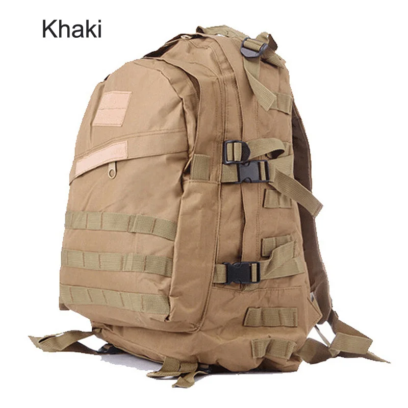 Мужчины Женщины Военная тактическая Армия Рюкзак Походы Камуфляж рюкзак