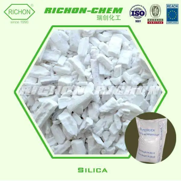 Manufacturers Products CAS NO 10279-57-9 Rubber Filler Agent Precipitated Silica White granule powder