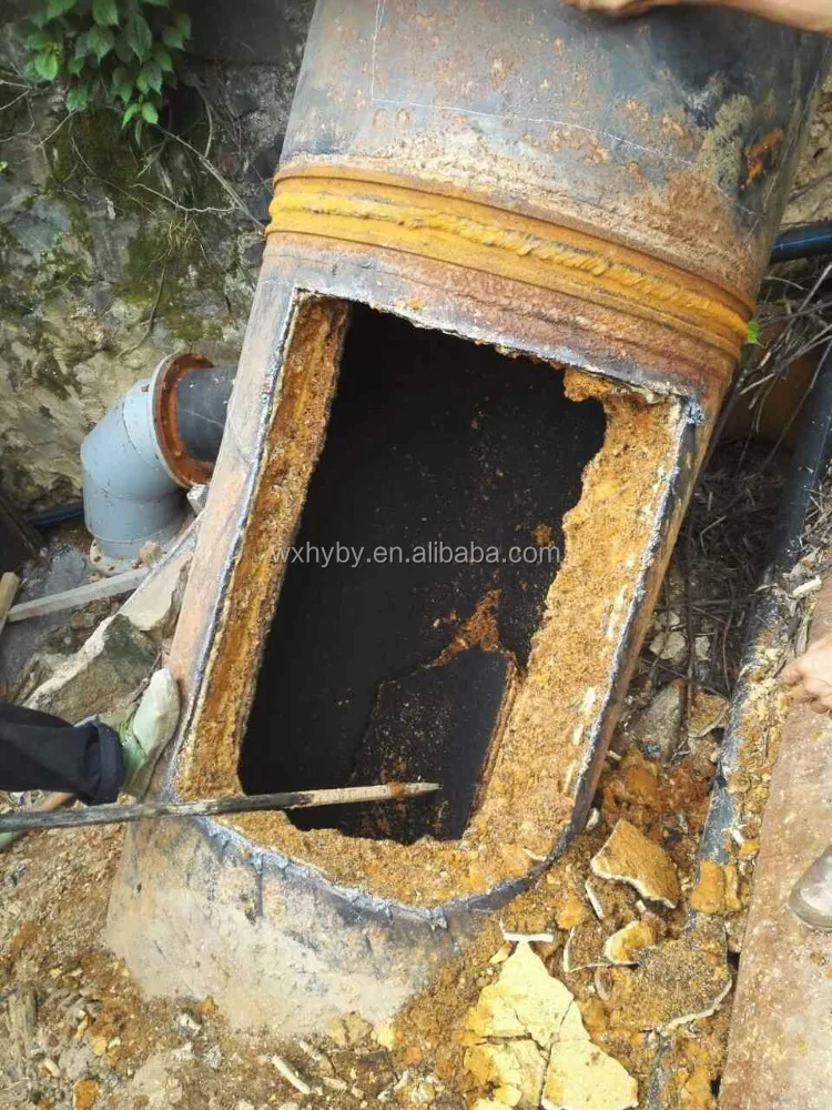 
Pipe cleaning high efficiency high pressure water jet machine 