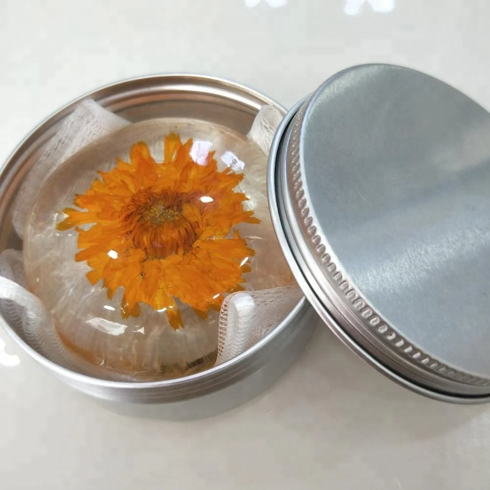 Menior calendula soap marigold amino acid soap handmade soap stock