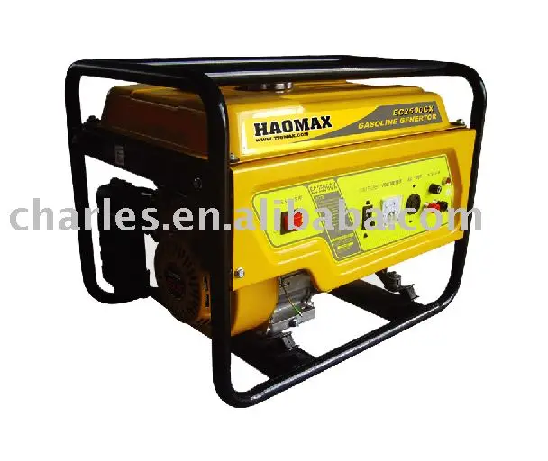 Бензиновый генератор Haomax 2,5 кВт