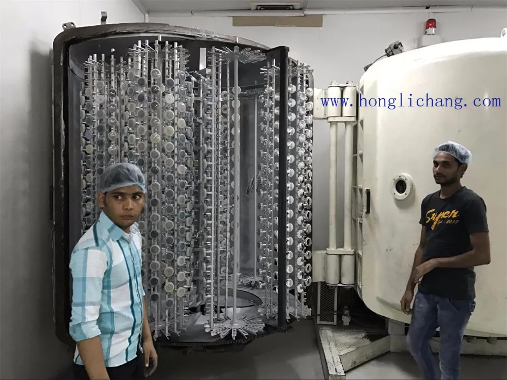 NCVM УФ-Лак-Спрей Окрасочной Линии для Косметические Бутылки Колпачок