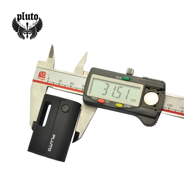 Mini size 510 thread pluto battery vape