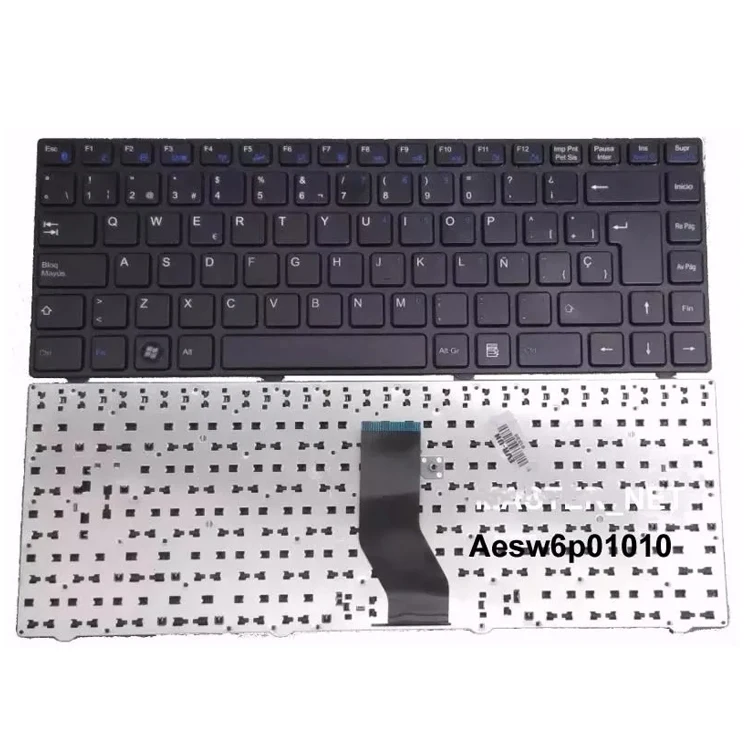 HK-HHT Teclado  Positivo Sw6 S600 S610 S650 S670 Aesw6p01010 Spanish laptop keyboard