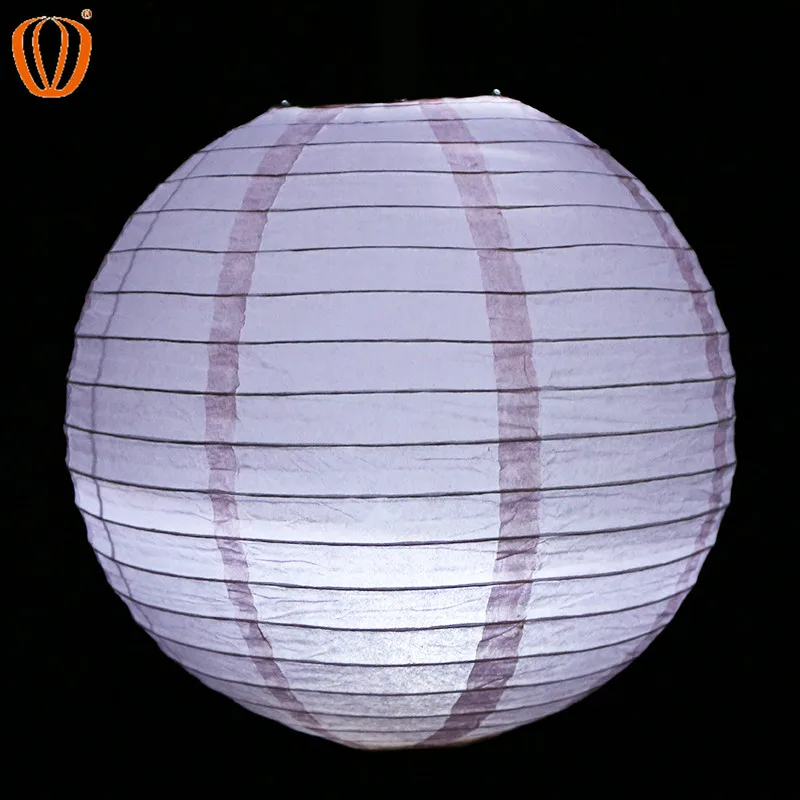 1pc Round Chinese Paper Lantern Birthday Wedding Party decor gift craft DIY lampion white hanging lantern ball party supplies