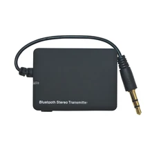 Bluetooth Audio Transmitter 3.5mm audio jack USB charging A2DP Stereo Dongle Adapter for PC MP3 TV MP4 Free shipping 5665