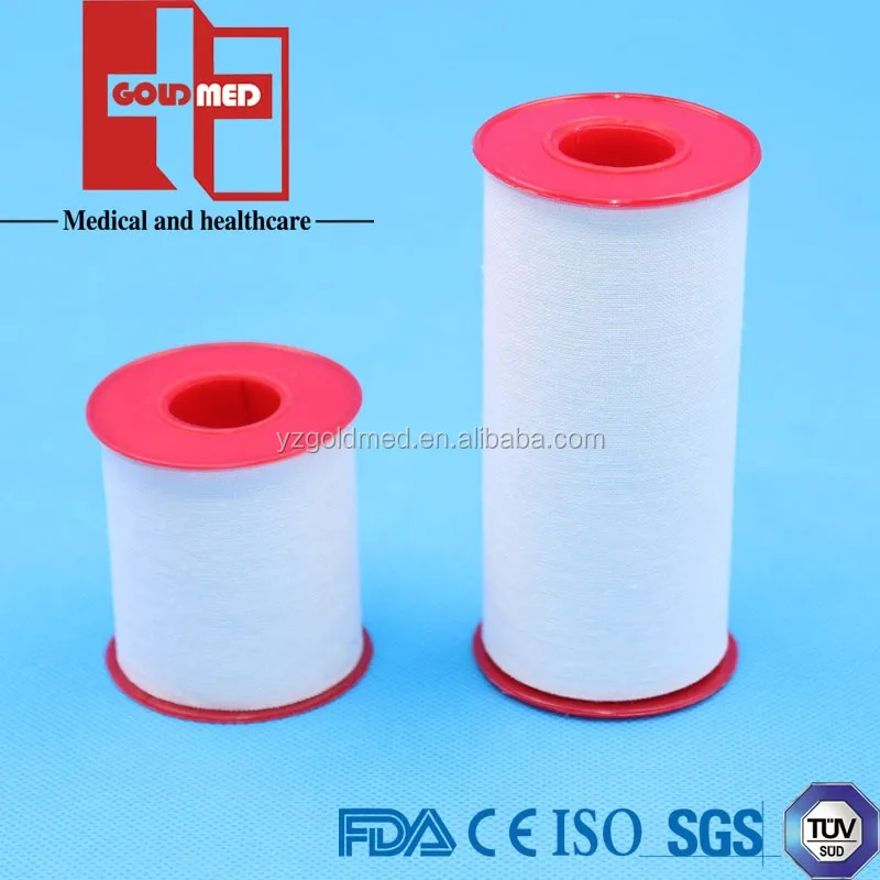 Zinc Oxide Adhesive Plaster,Medical Tape (GZOP-1002)