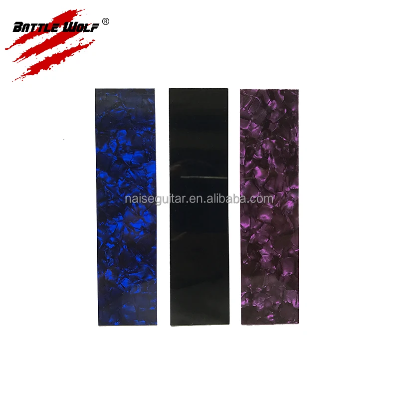 High Quality Smooth Various Colorful Celluloid Plastic Sheets