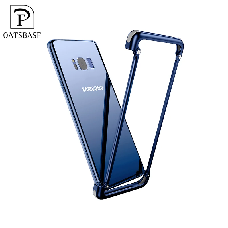 Сублимация противоударный воздушной подушке бампер чехол для Samsung Galaxy S8