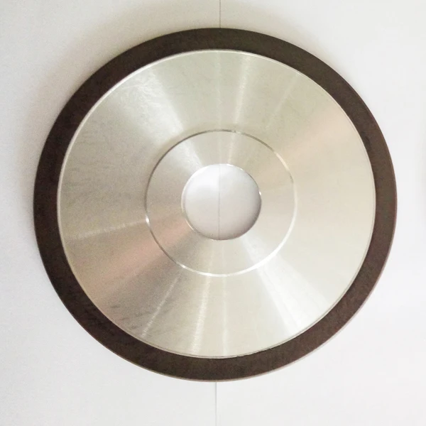 
200mm Resin Bond Metal Bonded CBN Abrasive Grinding Wheel 1A1 In Diamond For PCD Polishing 