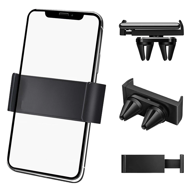 Universal Plastic Portable 360 Degree Adjustable Car Cell Phone Mount Holder for 4.7 - 6.5 Inch