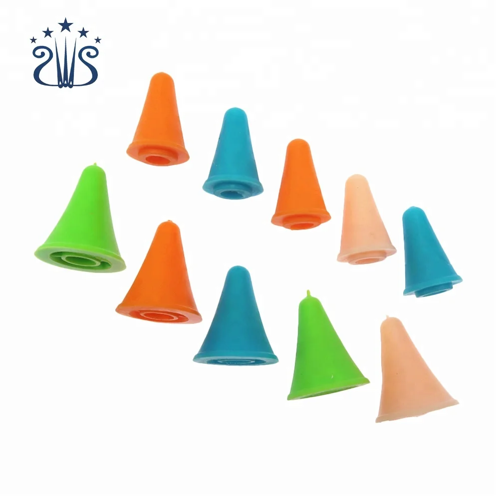 
Knitting tool sweater silica gel anti-stripping needles point protectors 