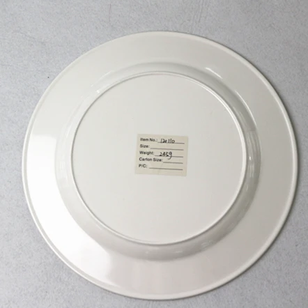 
custom melamine plates 
