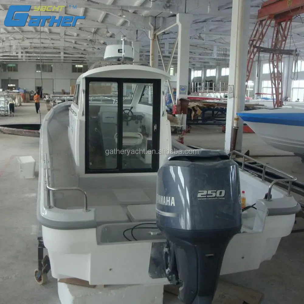 Gather Yacht low price professional PANGA small fiberglass boat