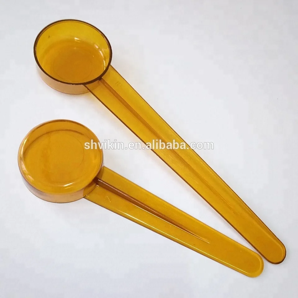 5ml plastic measuring spoon scoop