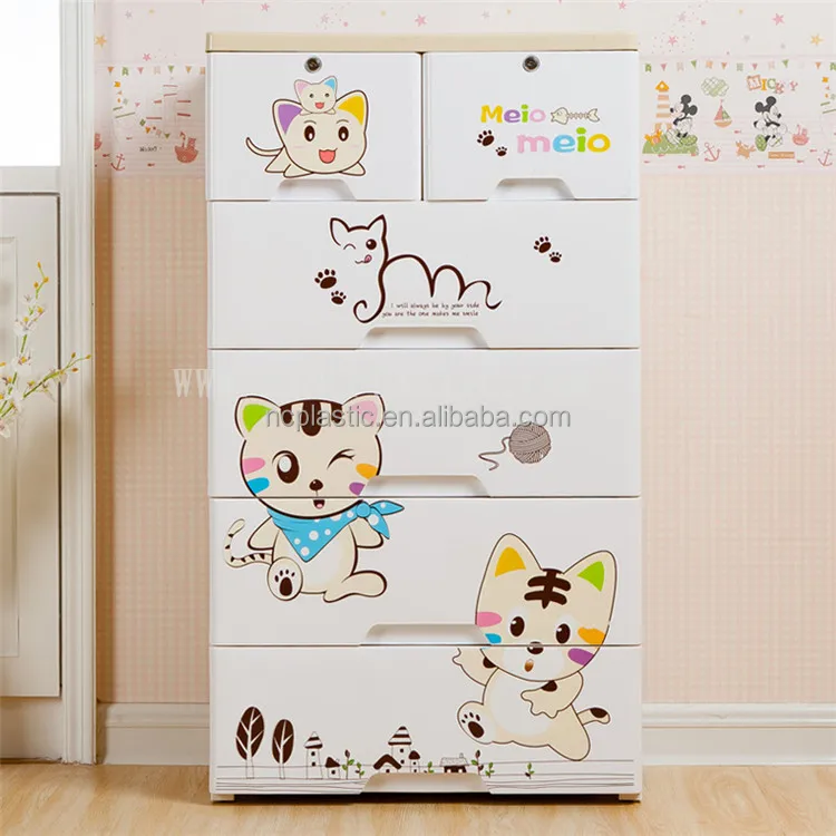 Детские шкаф дизайн 5-ти слойной пластик