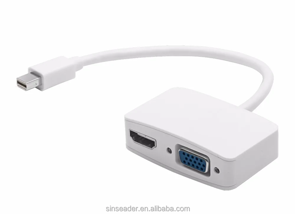 Displayport to VGA or HDMI female adapter cable 1080P 4K@30Hz 4K@60Hz DP