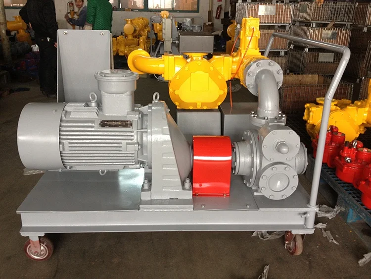 
Bestfueling PD flow meter rotary vane pump assembled mobile bulk fuel dispenser unit 