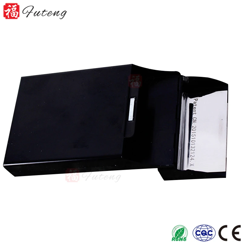  FT-C01 YiWu Futeng оптовая продажа алюминиевые сигаретные чехлы для женщин упаковка 20 шт. табачный мешочек сигаретная