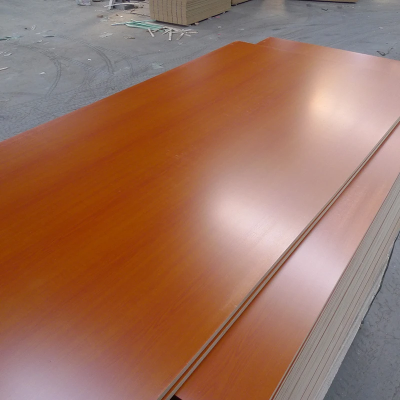 good price for wood xylogen board MDF melamine paper laminated mdf