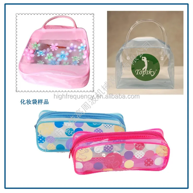 Semi automatic single head slide table welding machine for PVC bags