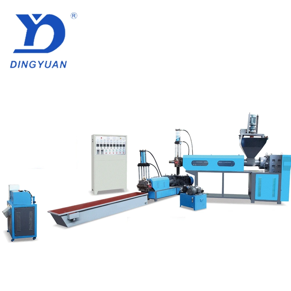 (SJY-120) Full-Automatic polyethylene recycling machine
