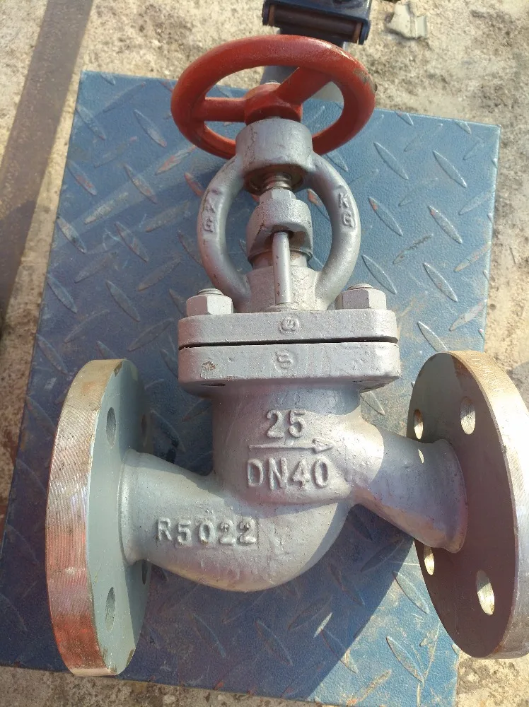 Marine Bronze Brass Steam Globe Stop Cock Valve