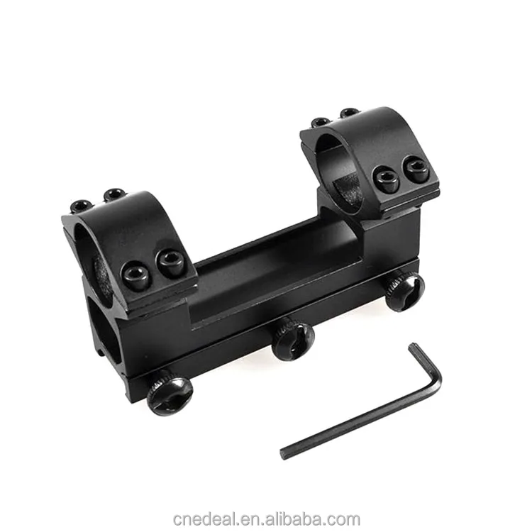 Jialitte J016 Hunting Scope Accessories Rifle Mount Tactical Ring 25.4mm High Scope Mount