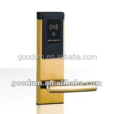 Goodum electronic key door lock,smart card lock,hotel lock