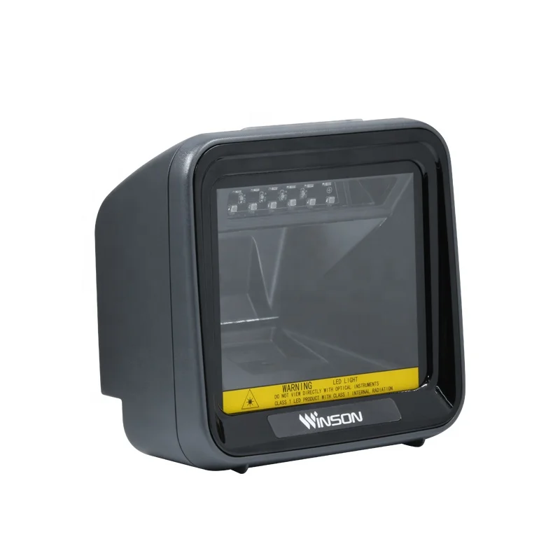 
Winson WAI-7000 Desktop Barcode Scanner Supermarket 2D Hands Free Barcode Reader 