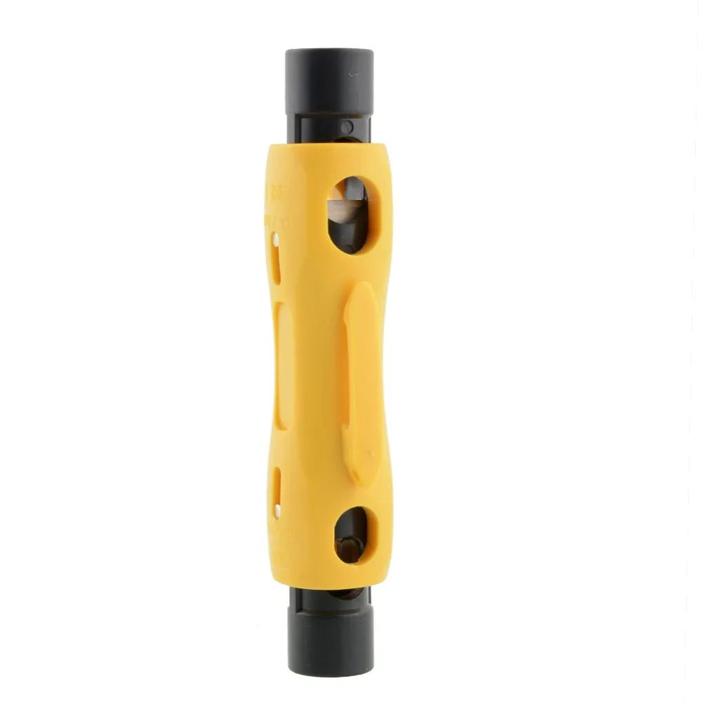 Hot Useful Speedy Coax Coaxial Wire Cable Cutter Stripper Tool for RG6 RG59 RG7 RG11 Cat5/6