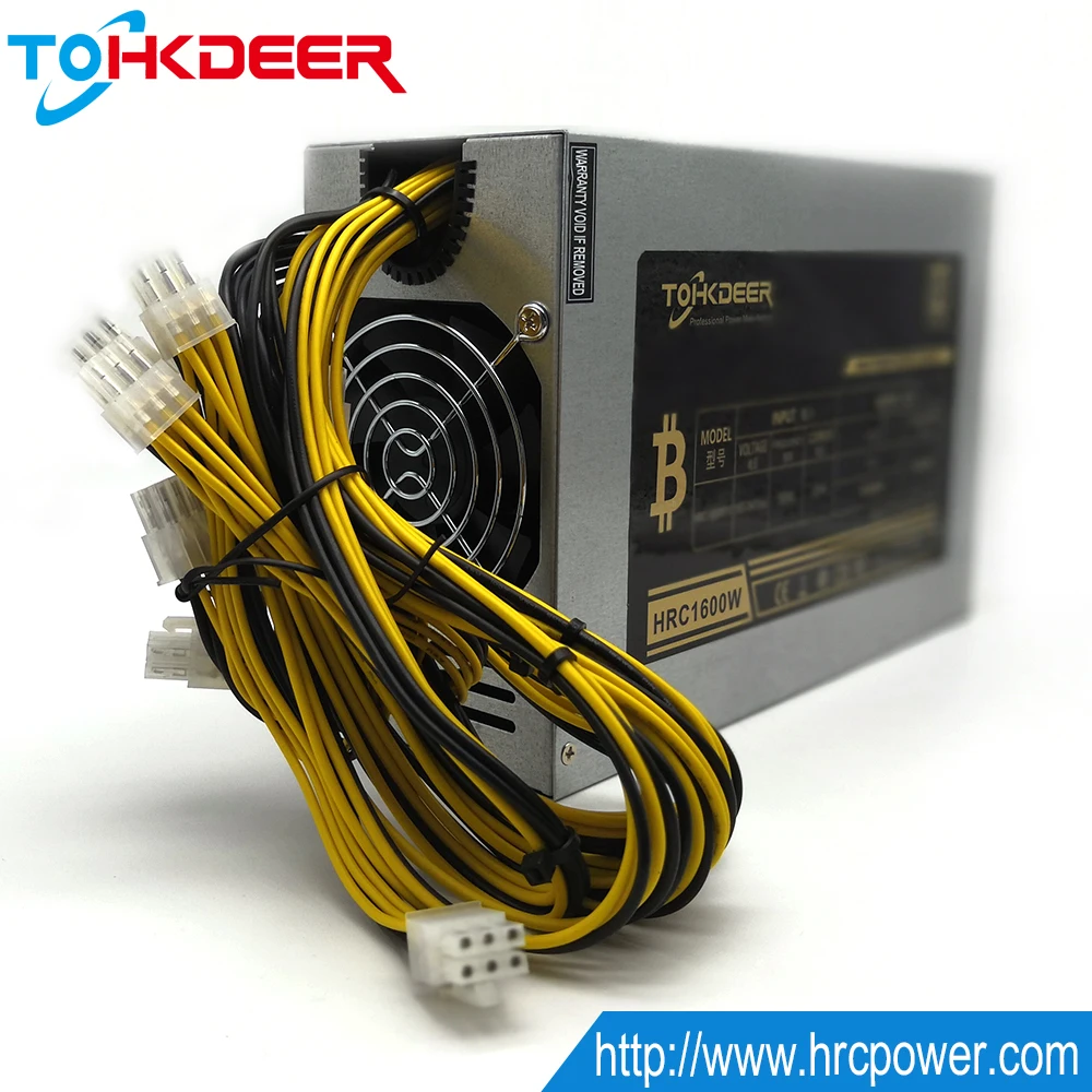 
Factory wholesale single 12v output 1800W 2000w 2400w power supply for ASIC miner 