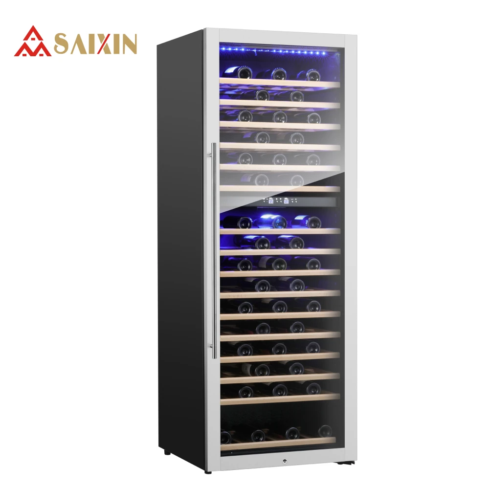 Big size stand up or free standing wine cooler SRW-230D