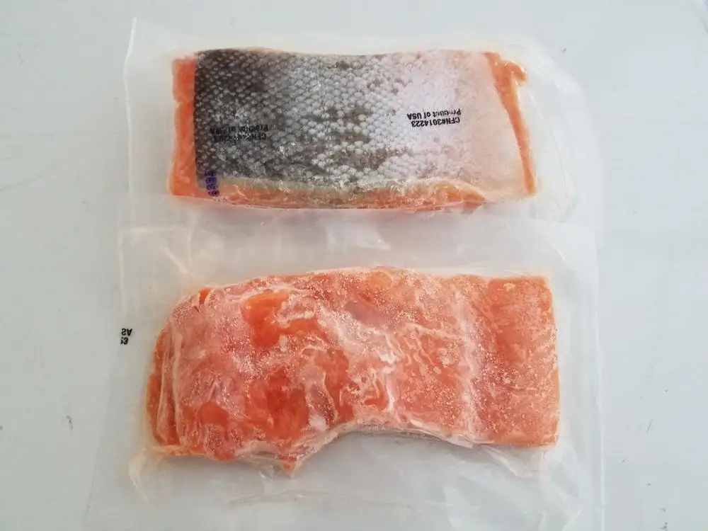 Wild Caught Pacific Salmon (Alaska)