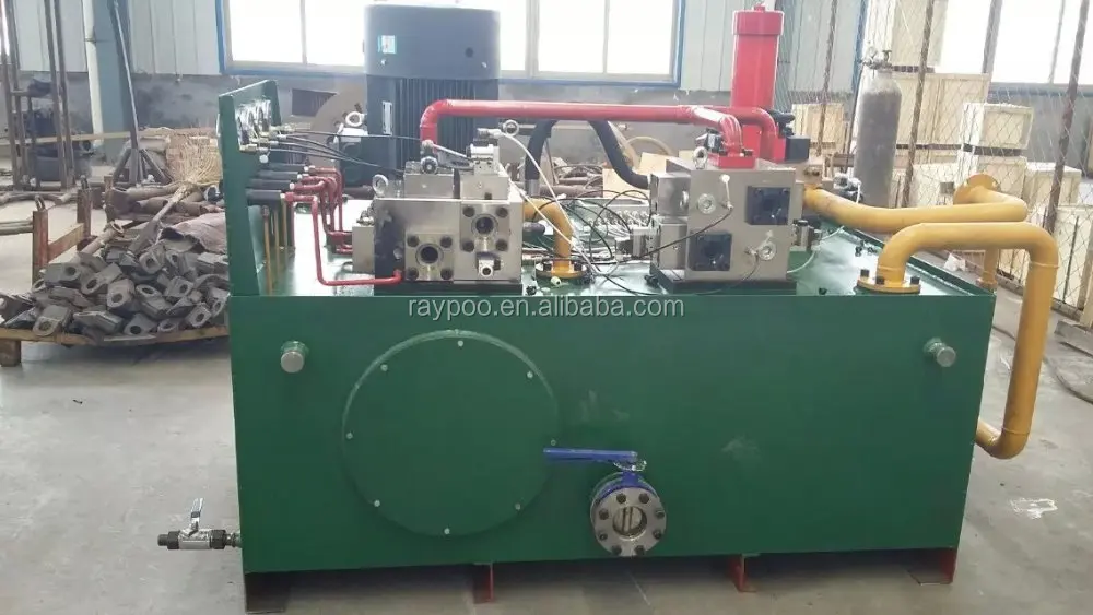 Chian hydraulic oil station