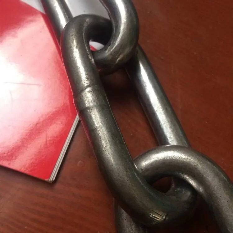 13x80mm Q235 self color ms g43 lashing chain with drum polish