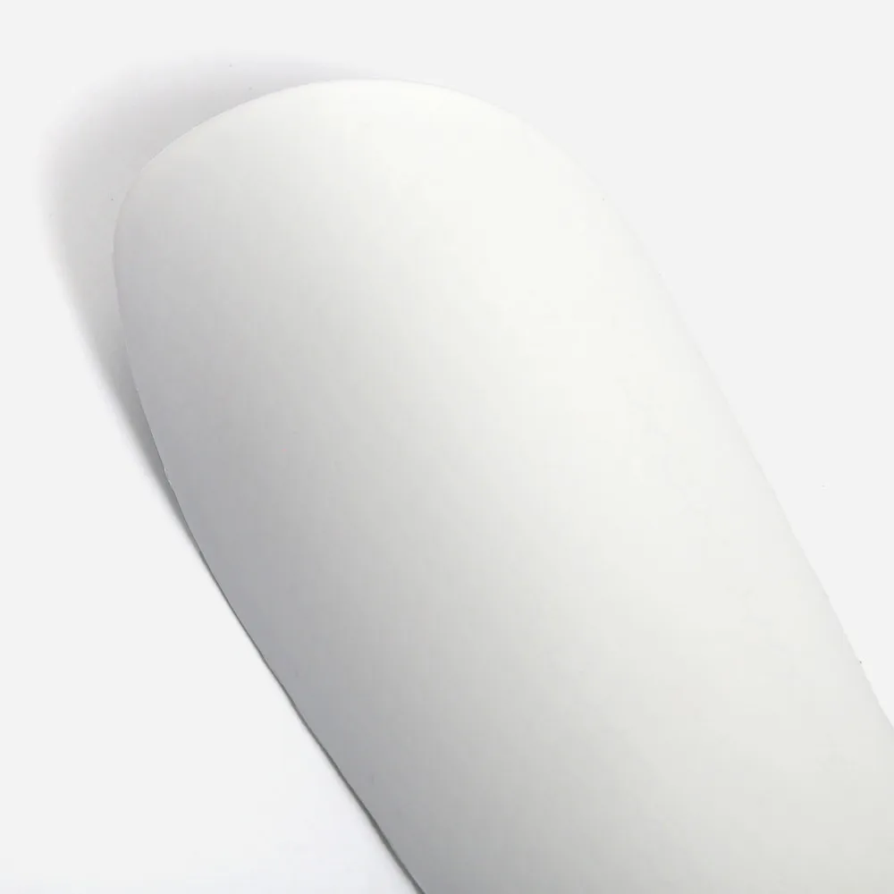 Best Selling Blank White Honeycomb Surface Lightweight Safety Mini Football Soccer Shin Guard Pads