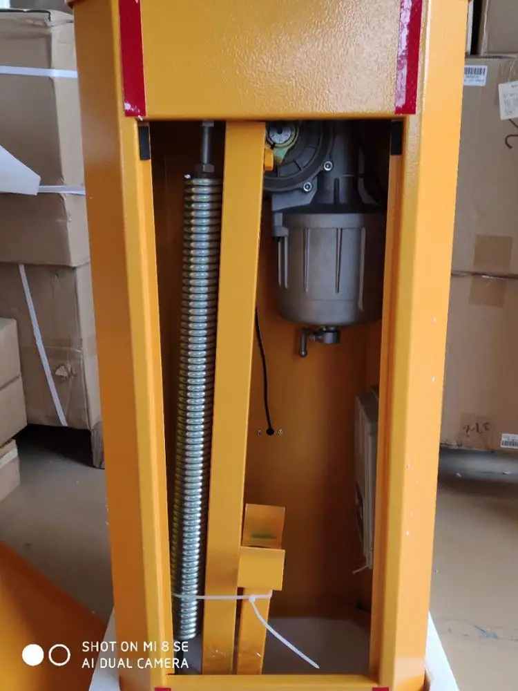 Long Bar and Fast Lifting Automatic Car Parking Barrier Gate