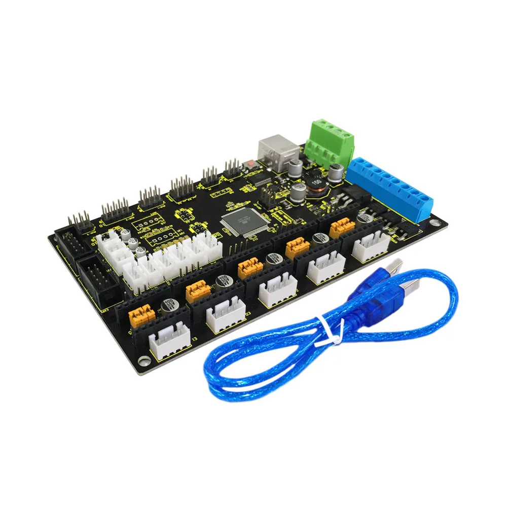  Keyestudio For Arduino 2560 remix board MKS Base V1.2 3D Printer Controller Board