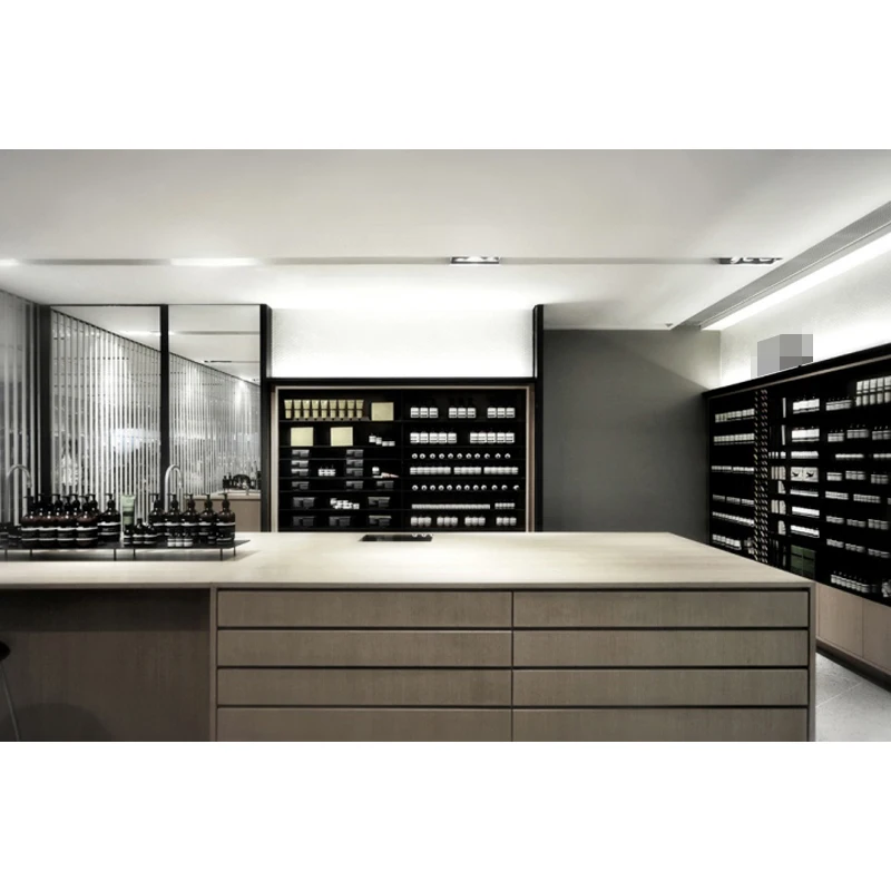 LUX Customized 2022 New Perfume Display Shop,Perfume Showcase,Display Retail Store For Outlets