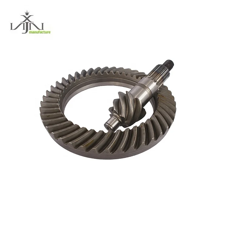 Коэффициент скорости 7x41 NPR корончатое колесо и шестерня для ISUZU