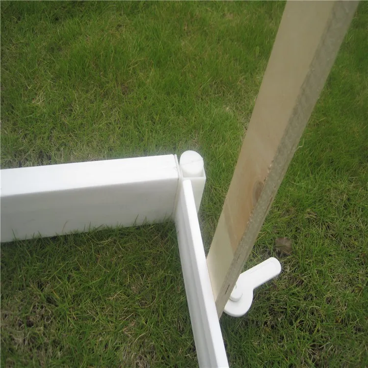 Reusable fast work pvc flexible plastic form concrete plastic stair formwork formwork board systems